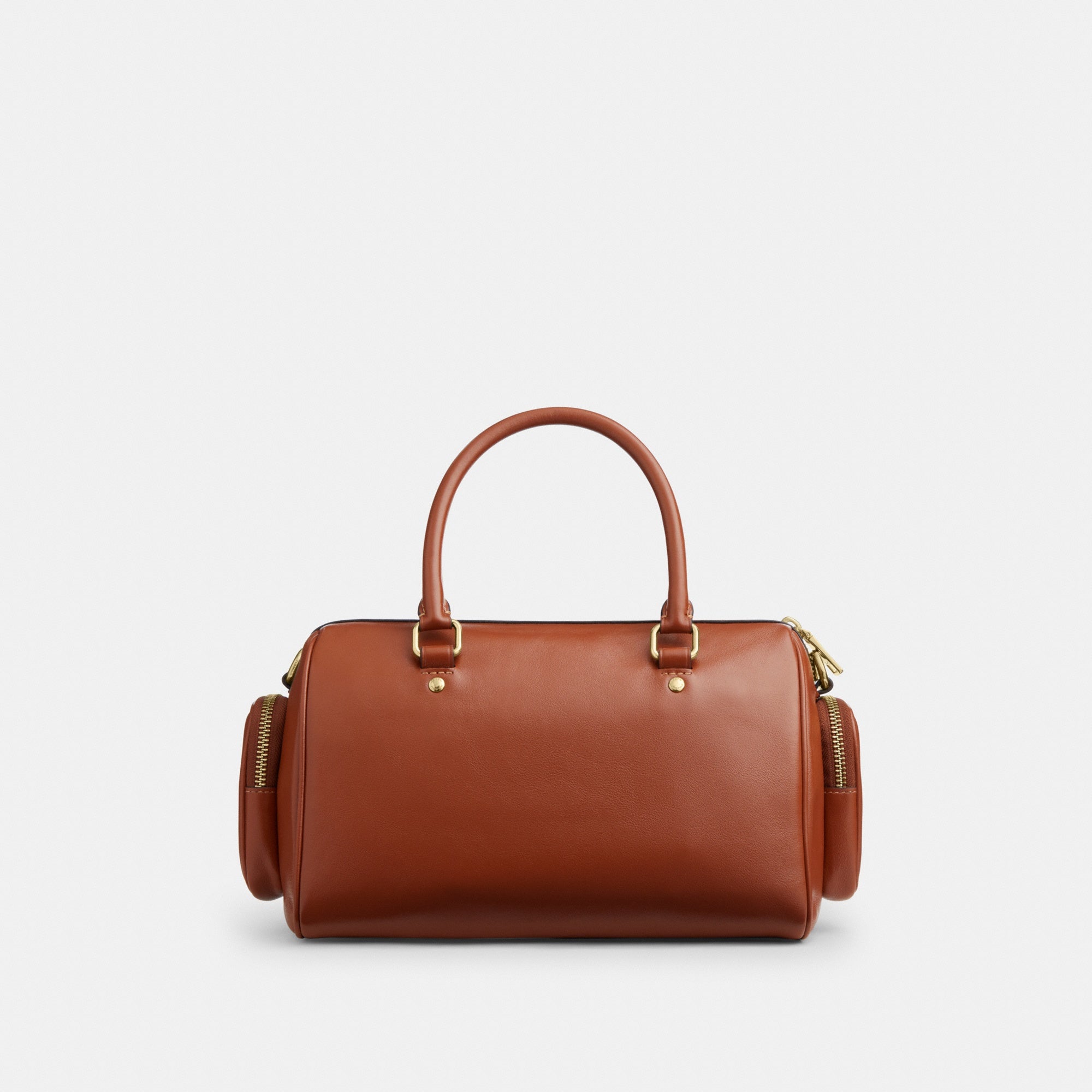 Rowan Satchel Bag With Pockets