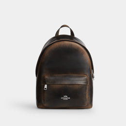 Taylor Small Backpack In Loved Leather