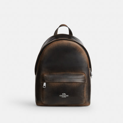 Taylor Small Backpack In Loved Leather