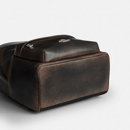 Taylor Small Backpack In Loved Leather