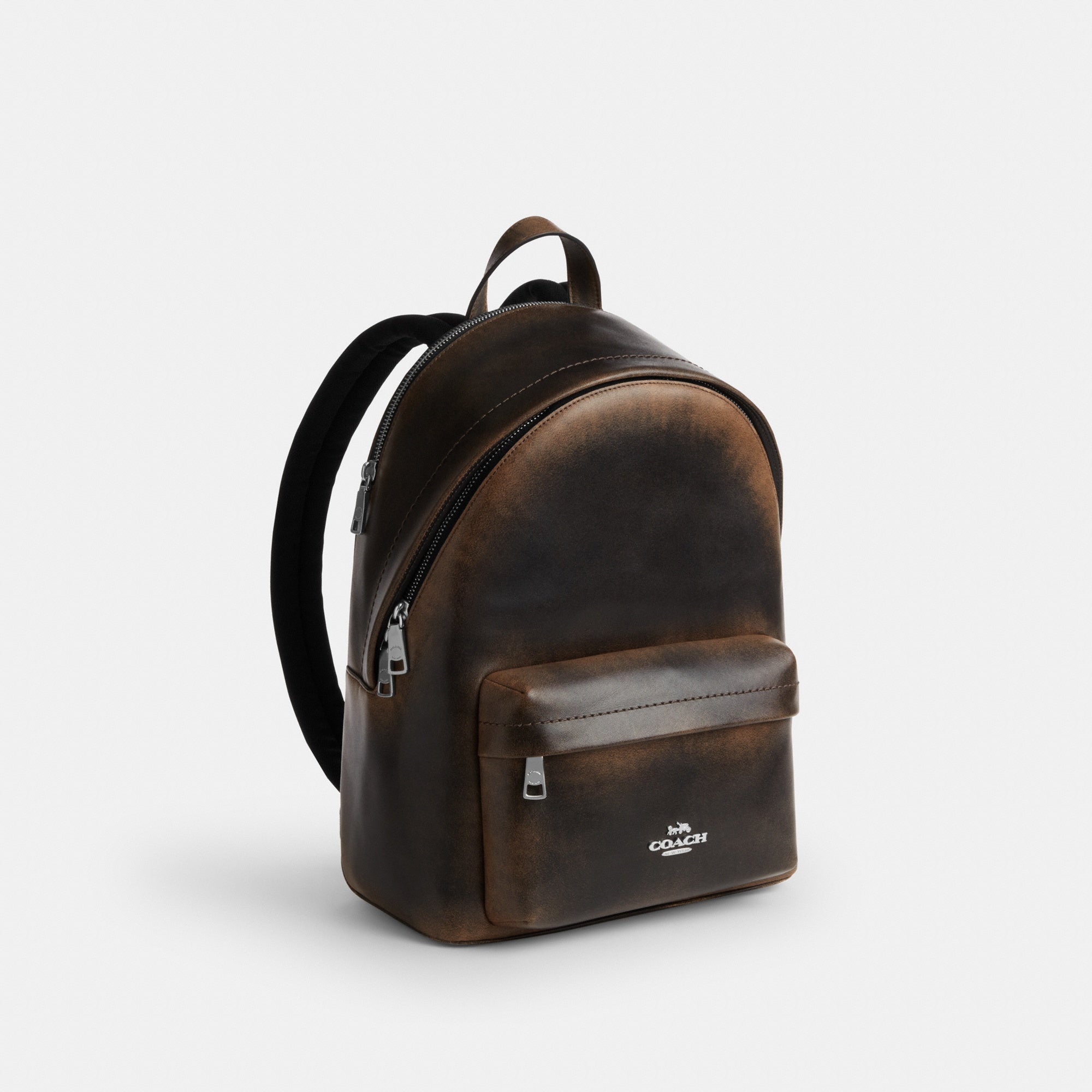 Taylor Small Backpack In Loved Leather