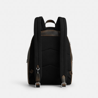 Taylor Small Backpack In Loved Leather