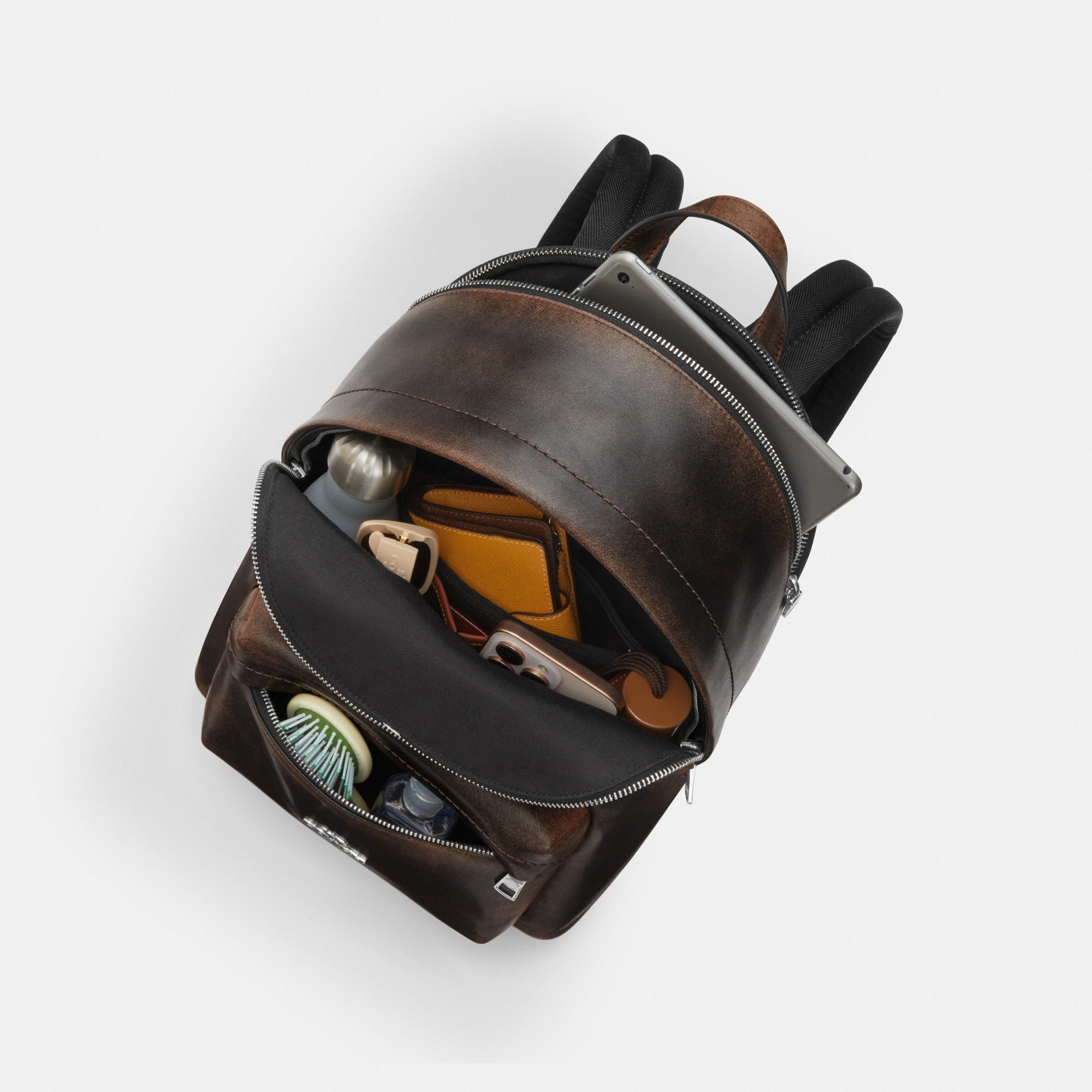 Taylor Small Backpack In Loved Leather
