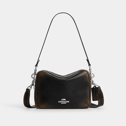 Carey Crossbody Bag In Loved Leather