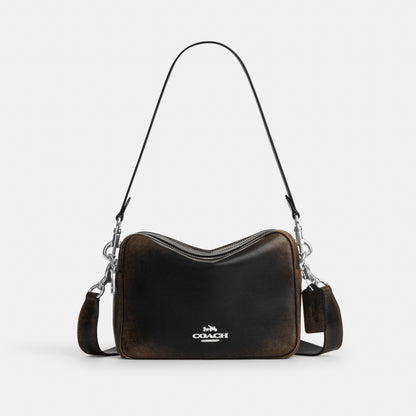 Carey Crossbody Bag In Signature Canvas