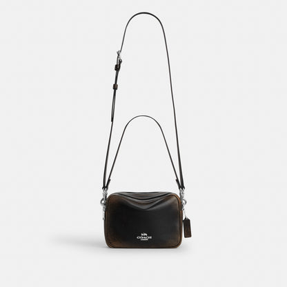 Carey Crossbody Bag In Loved Leather