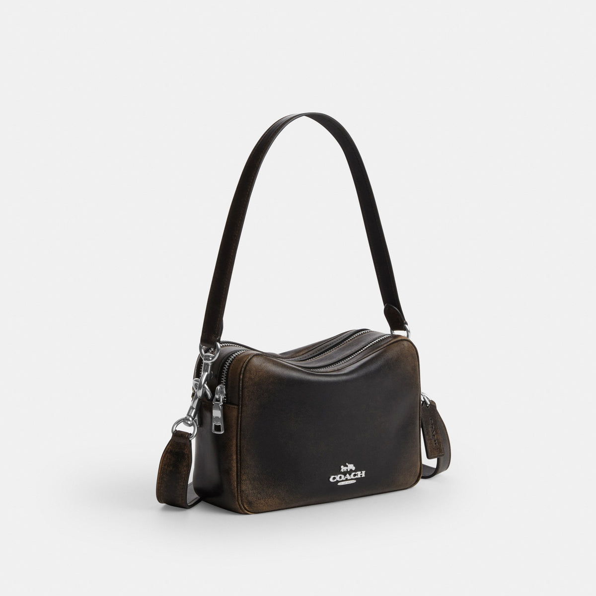 Carey Crossbody Bag In Signature Canvas