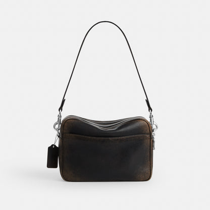 Carey Crossbody Bag In Signature Canvas