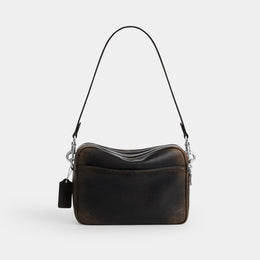 Carey Crossbody Bag In Loved Leather