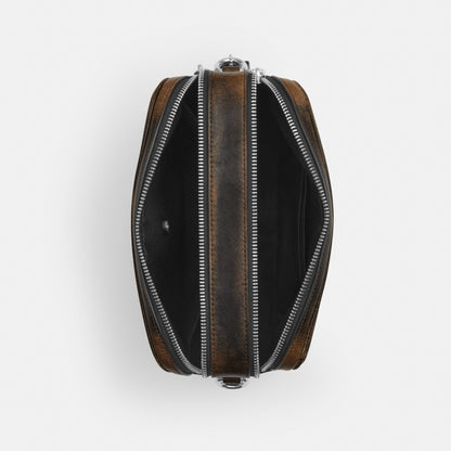 Carey Crossbody Bag In Loved Leather