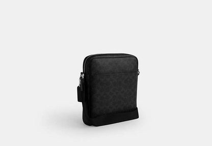 Tristan Crossbody Bag 22 In Signature Canvas