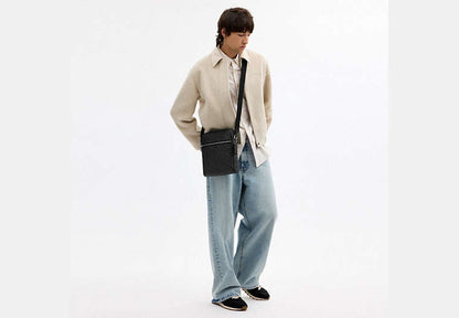 Tristan Crossbody Bag 22 In Signature Canvas