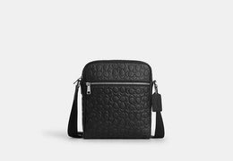 Tristan Crossbody Bag 22 In Signature Leather