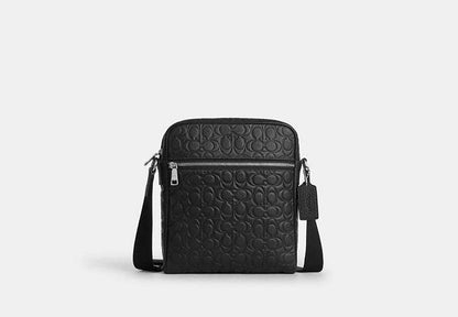 Tristan Crossbody Bag 22 In Signature Leather