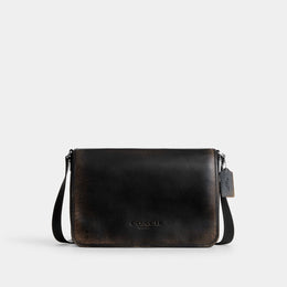 Colby Messenger Bag 32 In Loved Leather