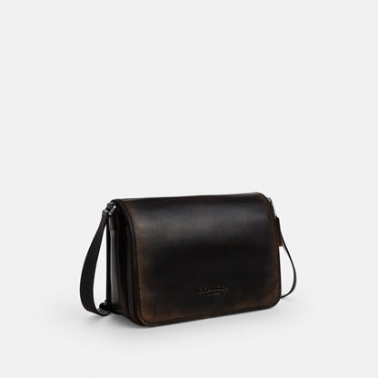 Colby Messenger Bag 32 In Loved Leather