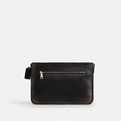 Colby Messenger Bag 32 In Loved Leather