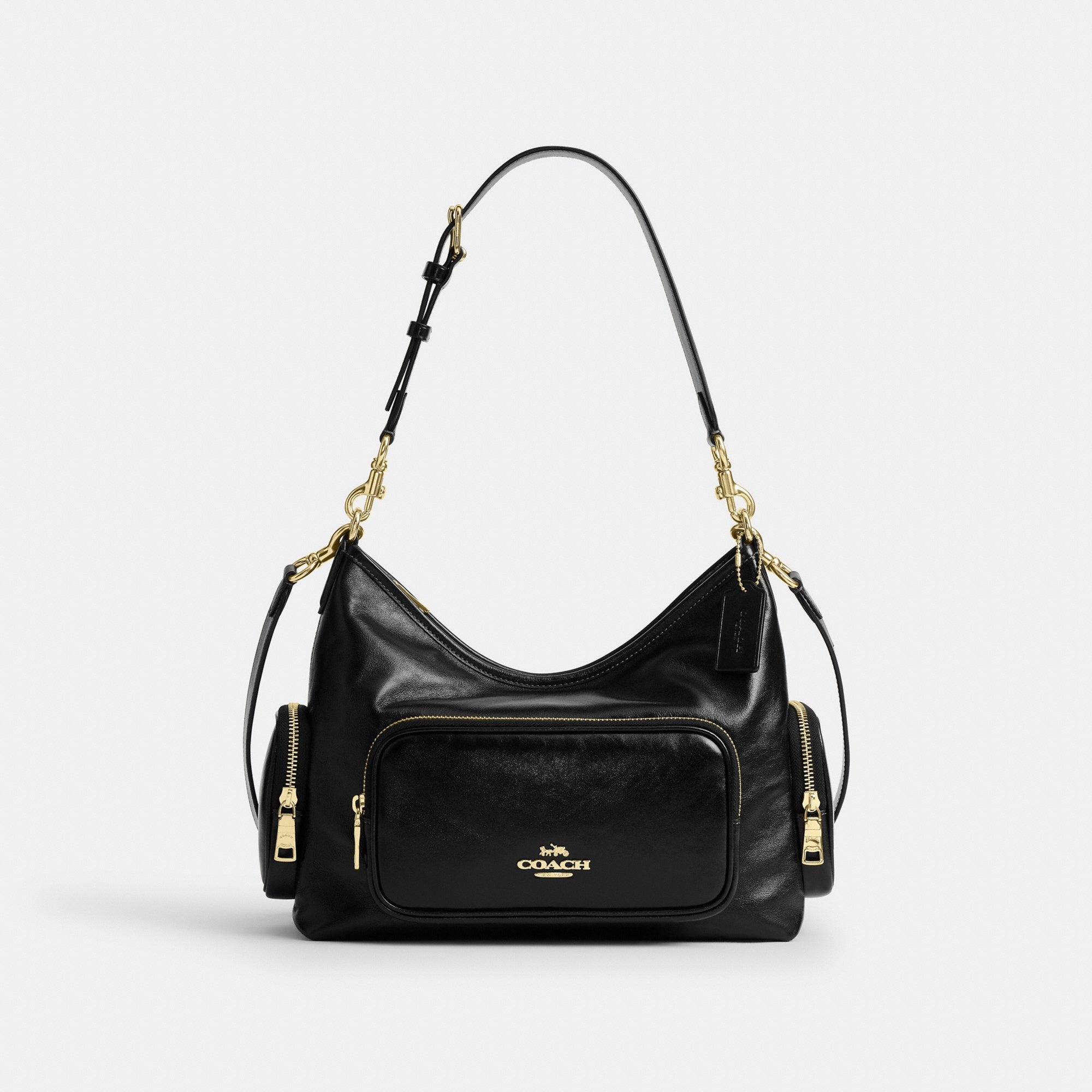 Laurel Shoulder Bag With Pockets