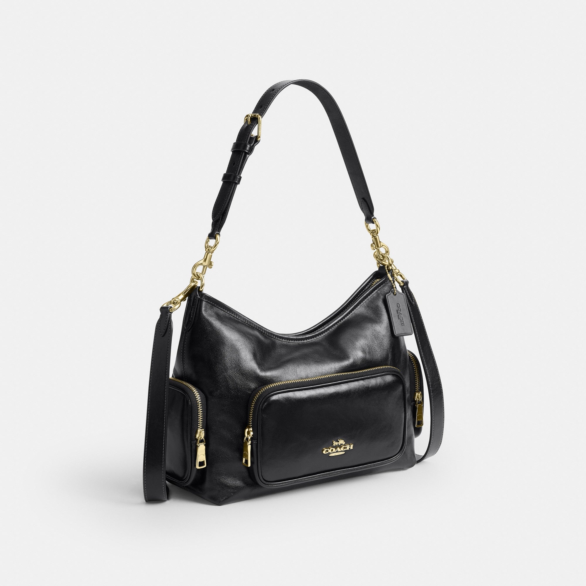 Laurel Shoulder Bag With Pockets