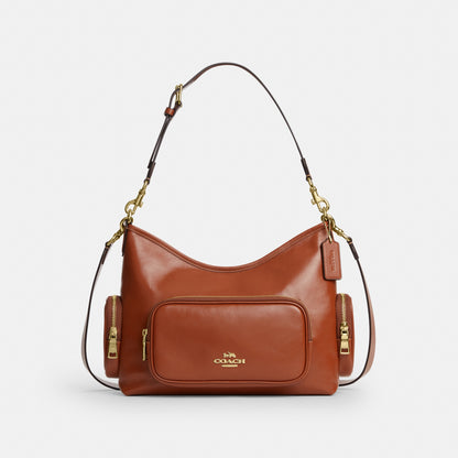 Laurel Shoulder Bag With Pockets