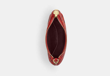 Teri Shoulder Bag In Signature Beaded Satin