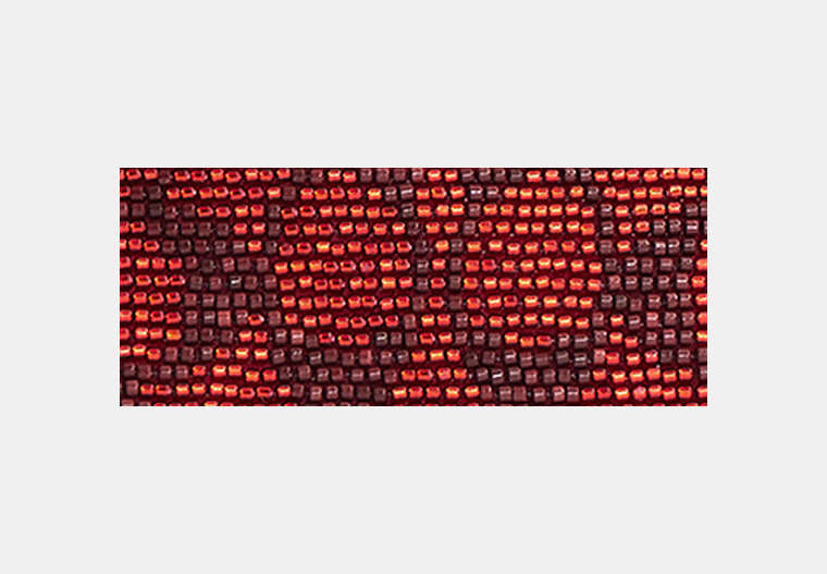 Teri Shoulder Bag In Signature Beaded Satin