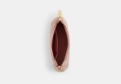 Teri Shoulder Bag In Signature Beaded Satin