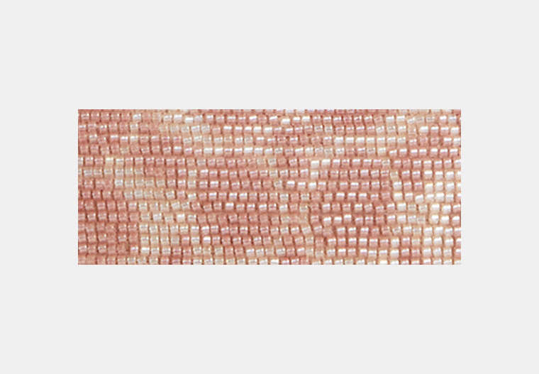 Teri Shoulder Bag In Signature Beaded Satin