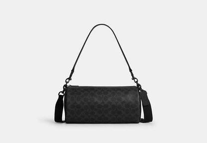 Andre Barrel Bag 30 In Signature Canvas