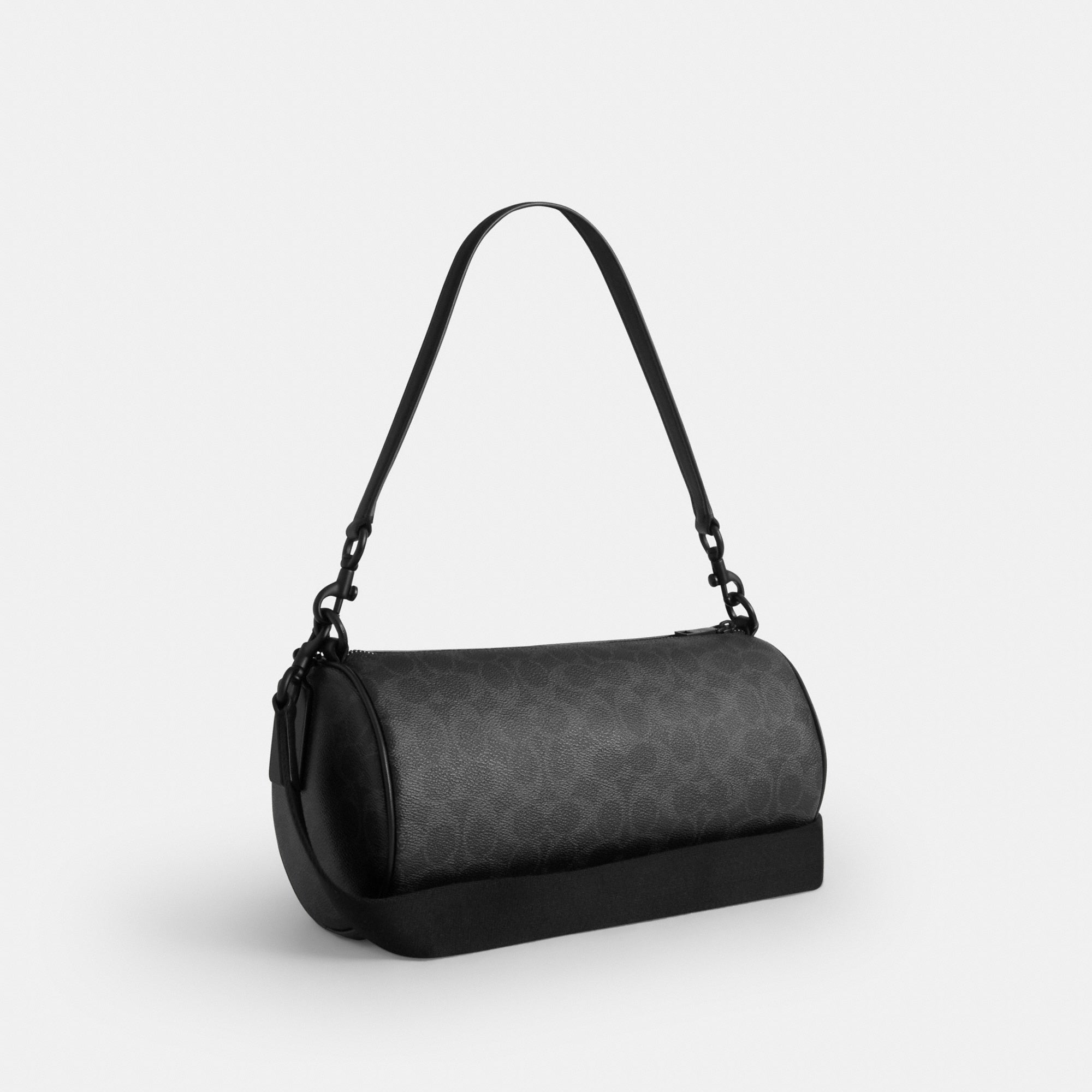 Andre Barrel Bag 30 In Signature Canvas