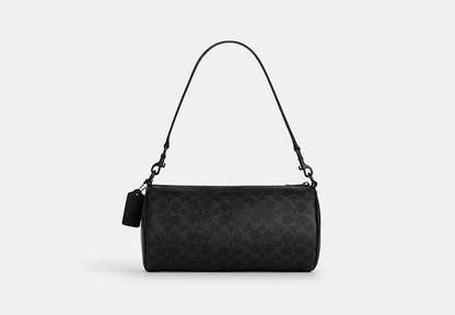Andre Barrel Bag 30 In Signature Canvas