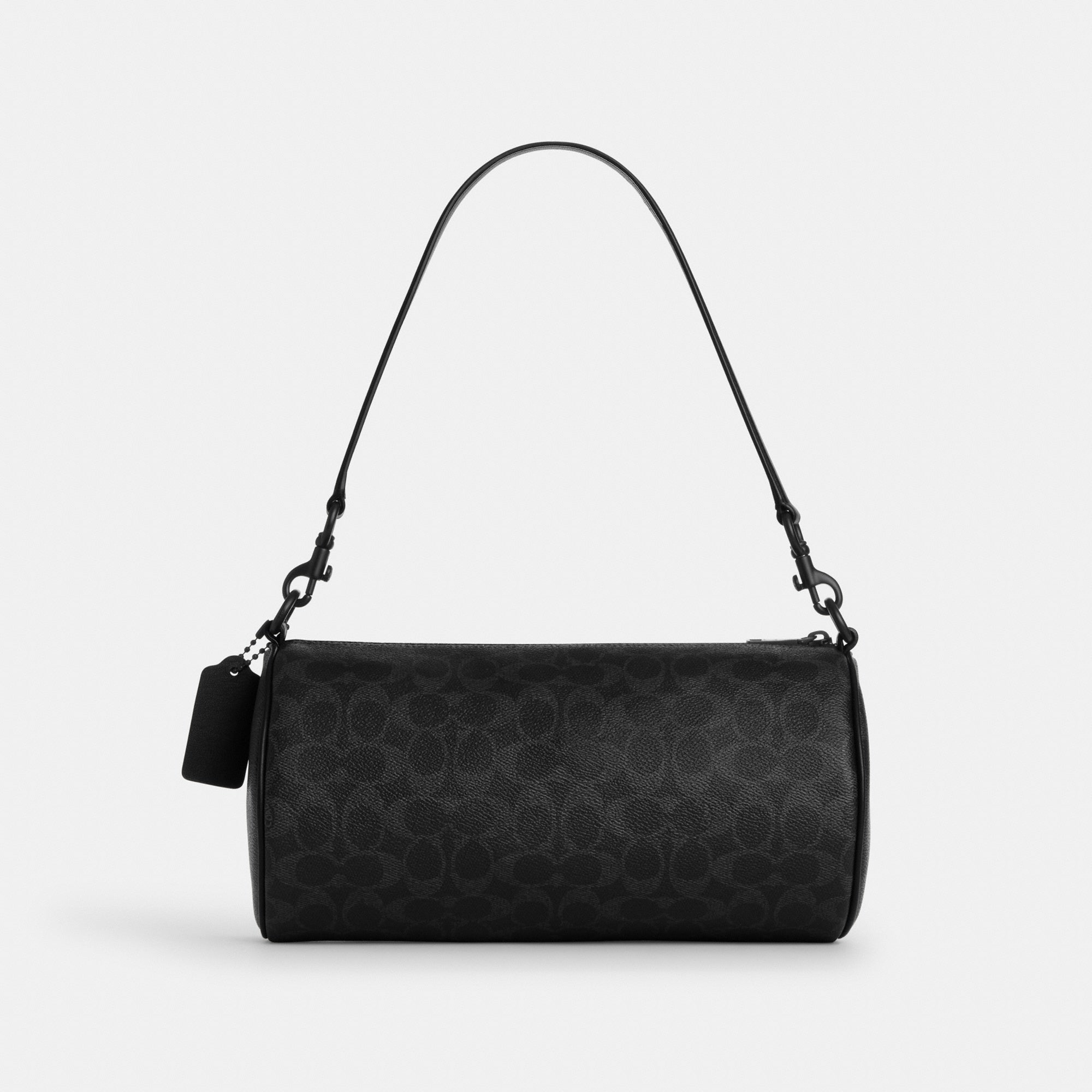 Andre Barrel Bag 30 In Signature Canvas