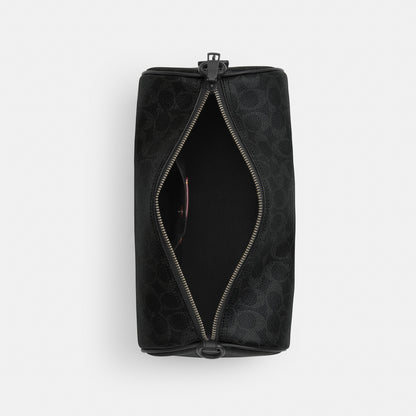 Andre Barrel Bag 30 In Signature Canvas