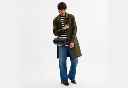 Andre Barrel Bag 30 In Signature Canvas