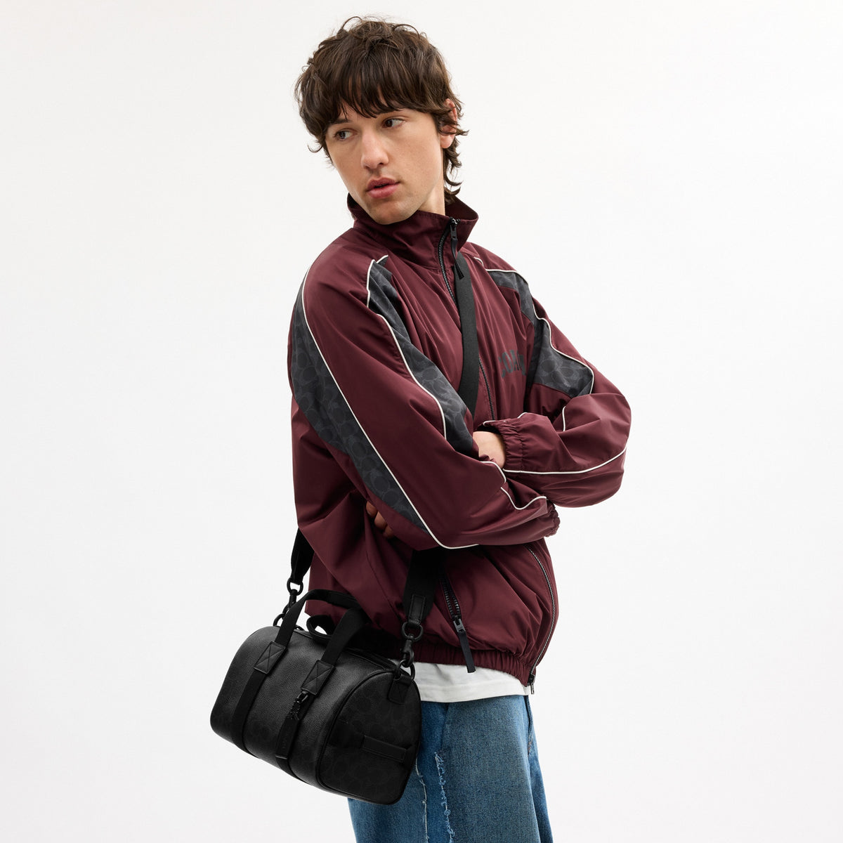 Explorer Duffle Bag 28 In Signature Canvas