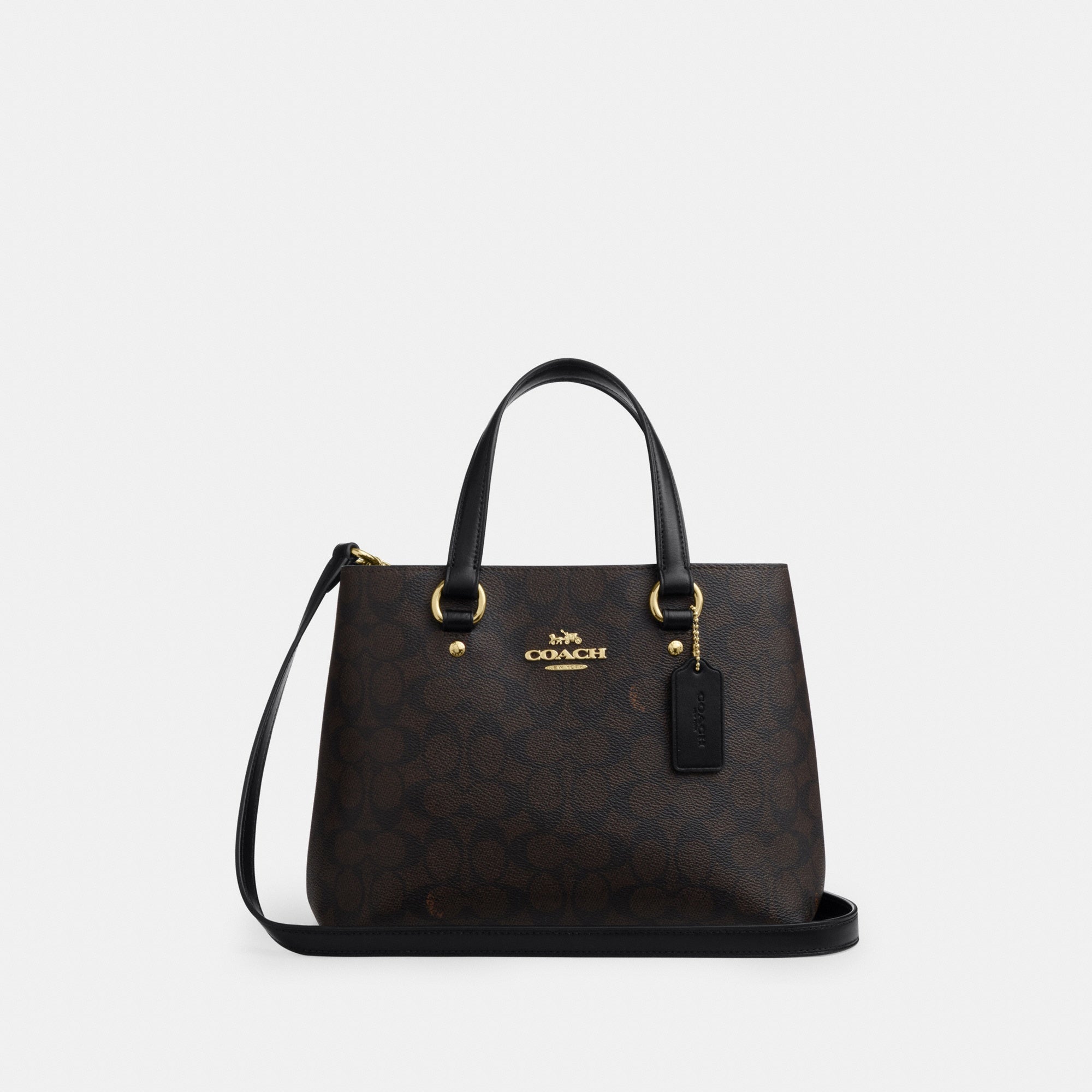 Station Carryall Bag In Signature Canvas