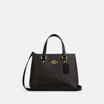Station Carryall Bag In Signature Canvas