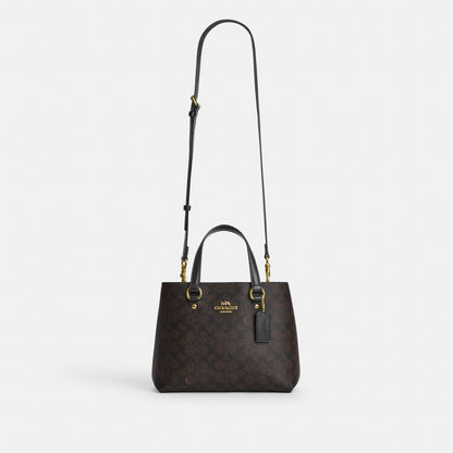 Station Carryall Bag In Signature Canvas