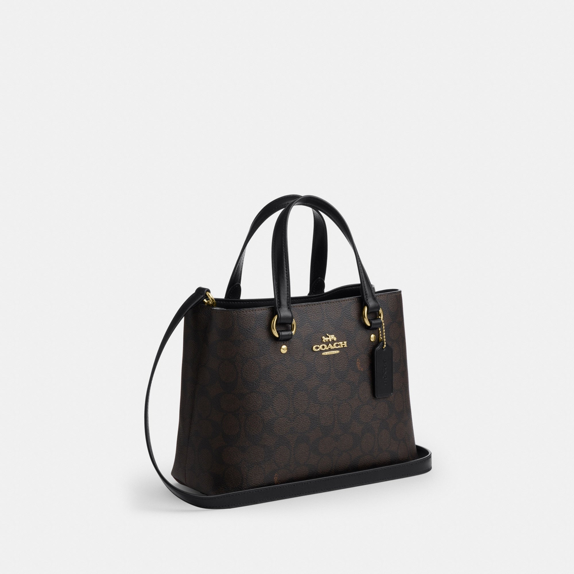 Station Carryall Bag In Signature Canvas