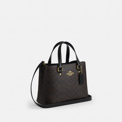 Station Carryall Bag In Signature Canvas
