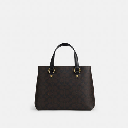 Station Carryall Bag In Signature Canvas