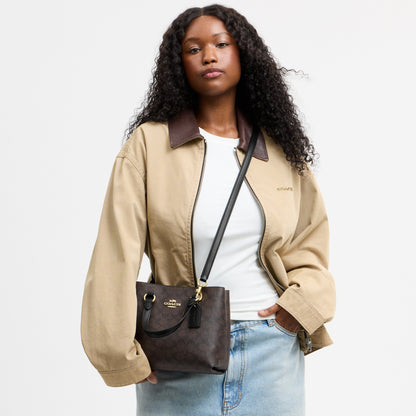 Station Carryall Bag In Signature Canvas
