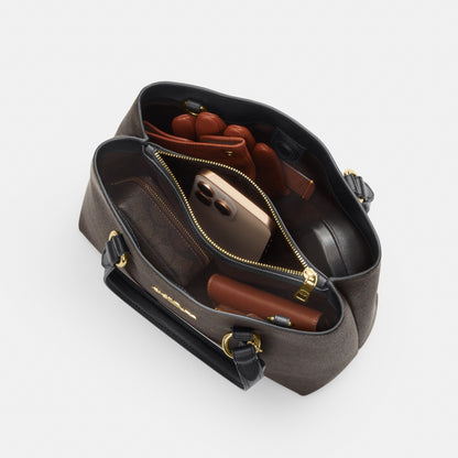 Station Carryall Bag In Signature Canvas