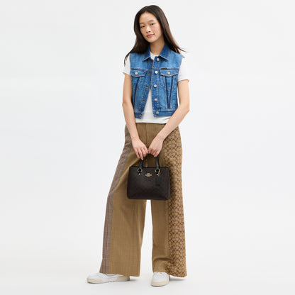 Station Carryall Bag In Signature Canvas