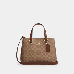Station Carryall Bag In Signature Canvas