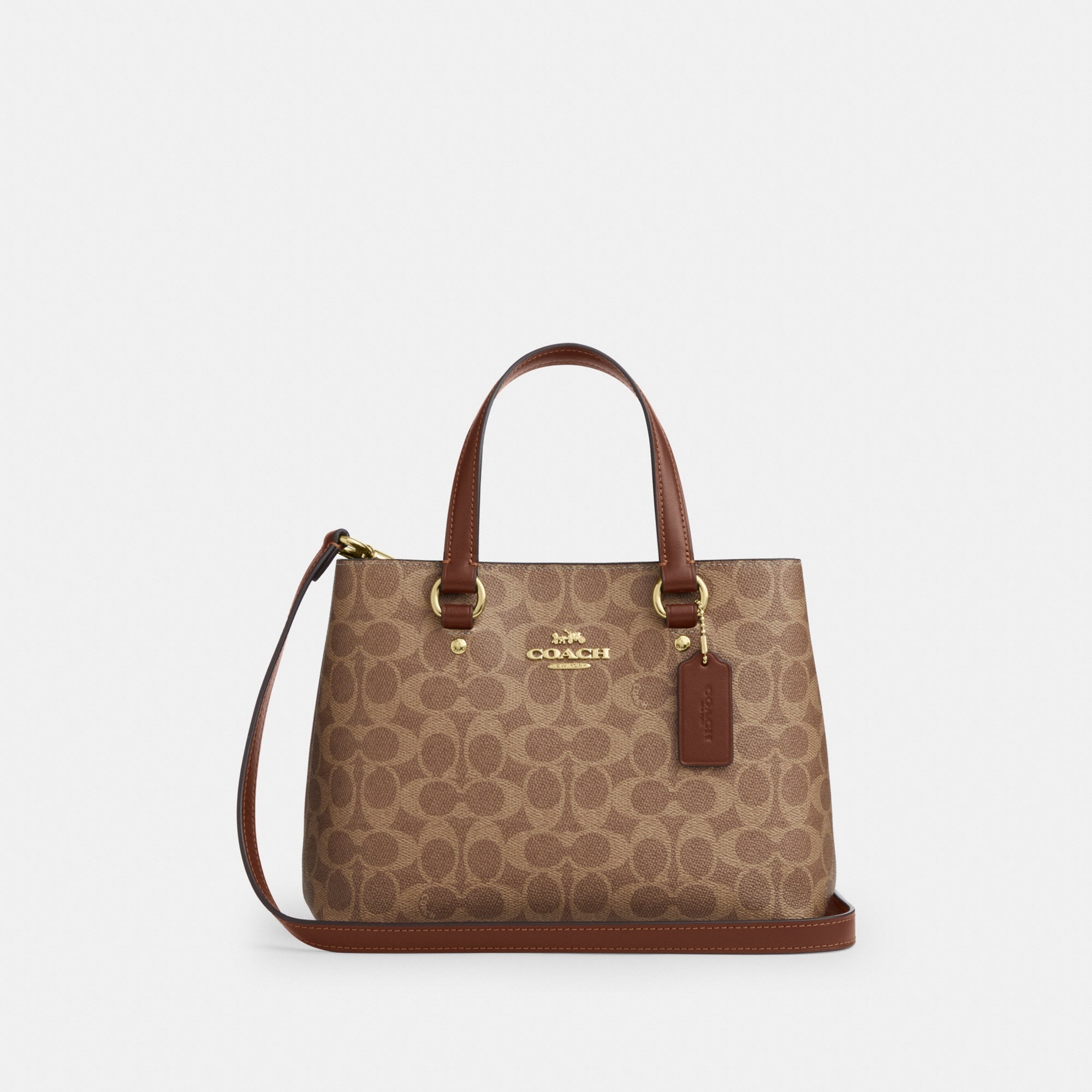 Station Carryall Bag In Signature Canvas