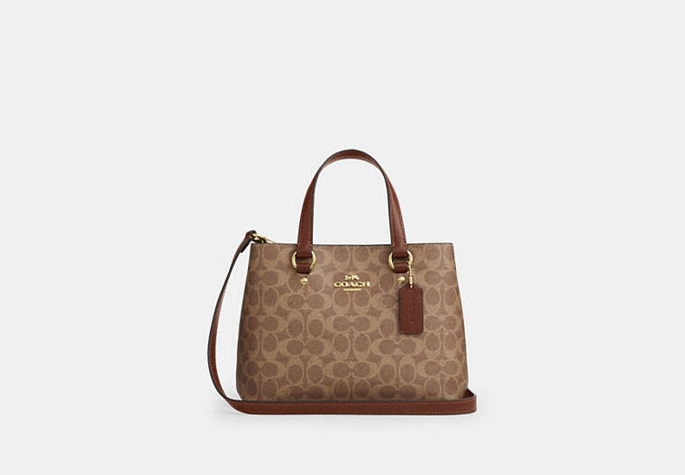 Station Carryall Bag In Signature Canvas