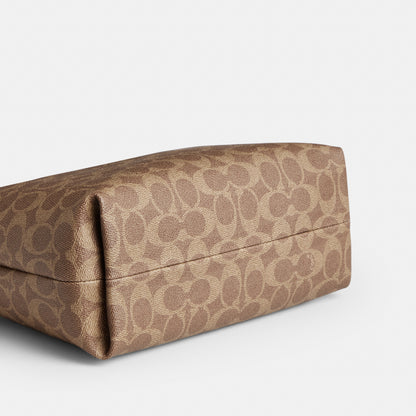 Station Carryall Bag In Signature Canvas