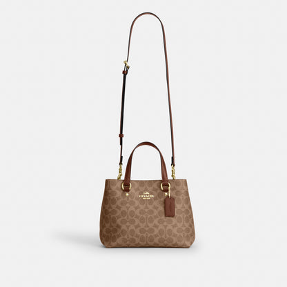 Station Carryall Bag In Signature Canvas