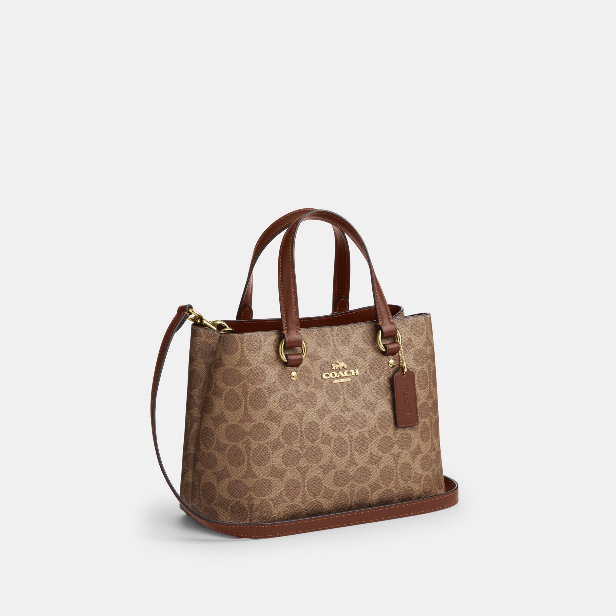 Station Carryall Bag In Signature Canvas